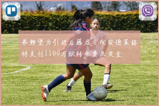 弗赖堡为引进后藤启介向安德莱赫特支付1100万欧转会费及奖金